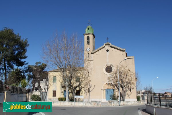 Les Cabanyes - Església de Sant Valentí