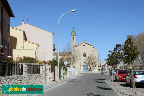 Les Cabanyes - Església de Sant Valentí