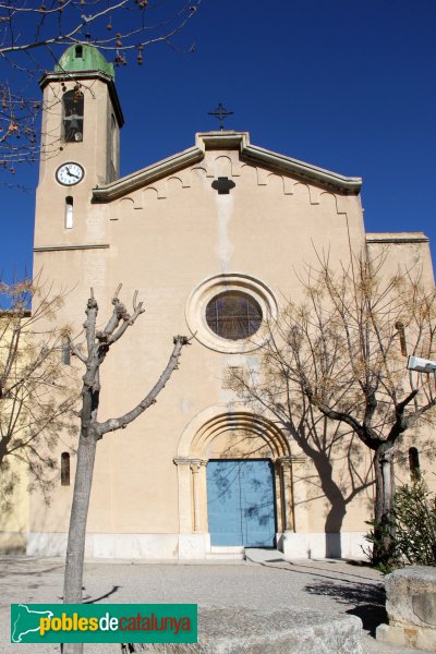 Les Cabanyes - Església de Sant Valentí