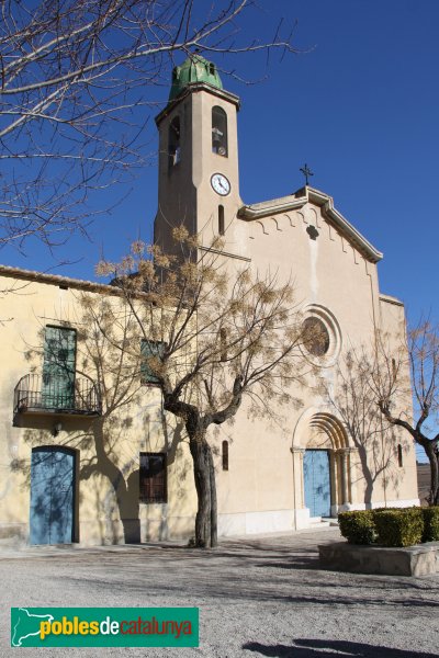 Les Cabanyes - Església de Sant Valentí