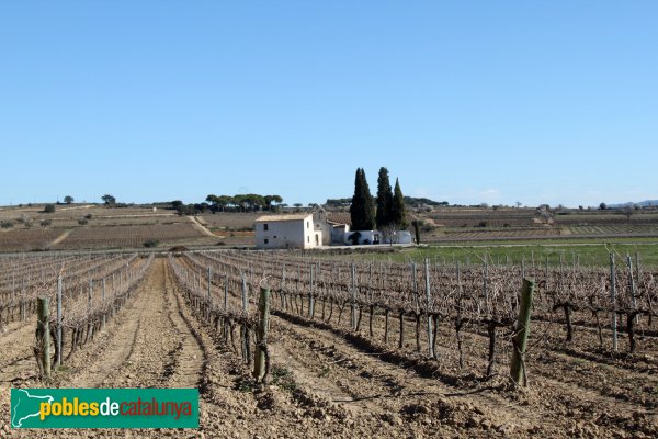 Les Cabanyes - Església de Sant Valentí