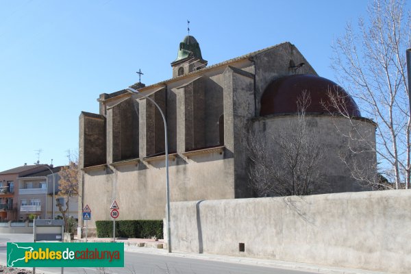 Les Cabanyes - Església de Sant Valentí