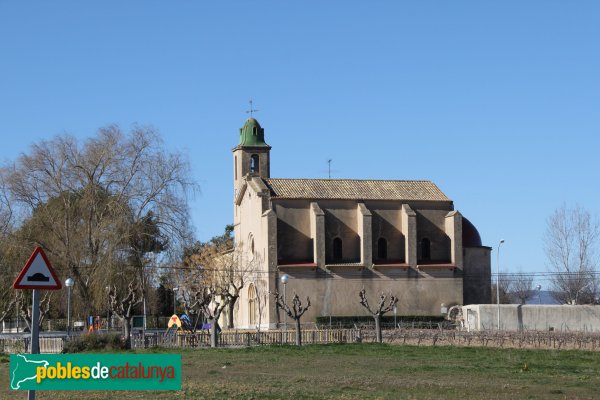 Les Cabanyes - Església de Sant Valentí