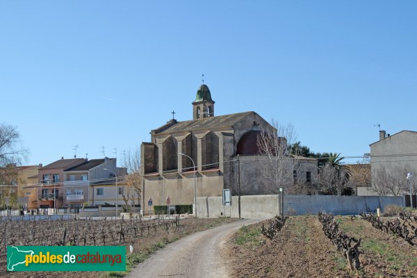 Les Cabanyes - Església de Sant Valentí