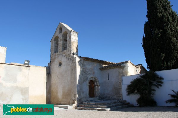 Les Cabanyes - Església vella de Sant Valentí