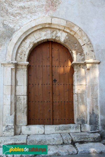 Les Cabanyes - Església vella de Sant Valentí