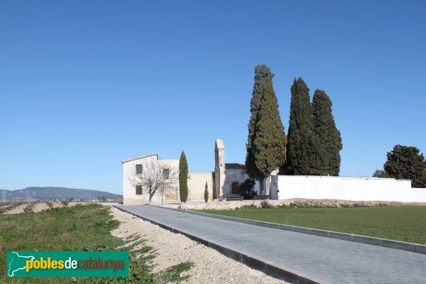 Les Cabanyes - Església vella de Sant Valentí