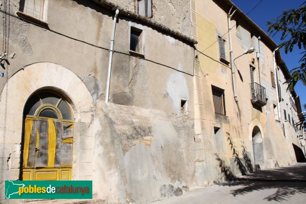 La Granada - Cases del carrer Poeta Cabanyes