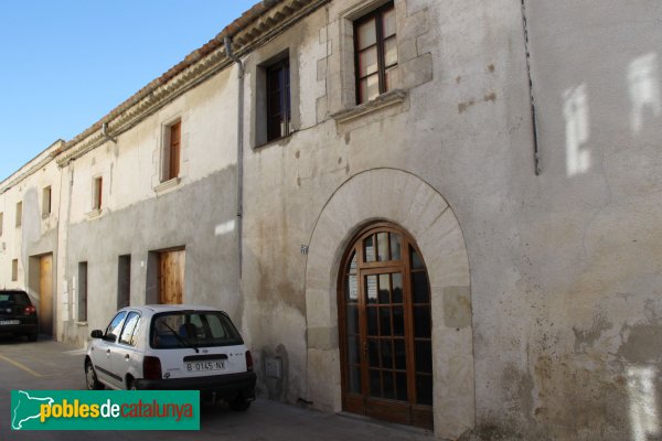 La Granada - Cases del carrer Poeta Cabanyes