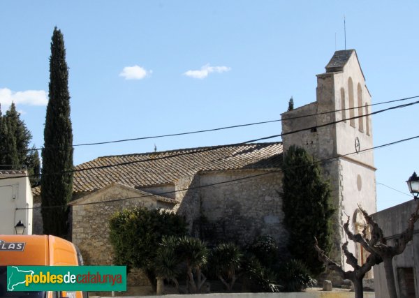 Santa Fe del Penedès - Església de Santa Maria