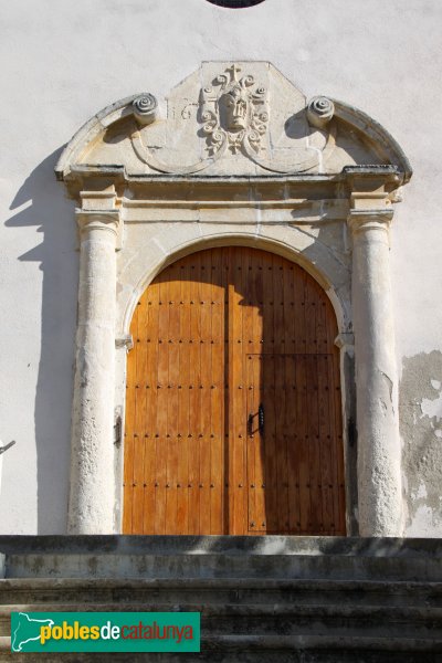 Santa Fe del Penedès - Església de Santa Maria