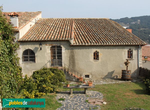 Sant Cebrià de Vallalta - Can Coris