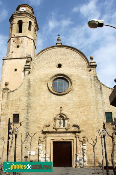 Calella - Església de Santa Maria i Sant Nicolau