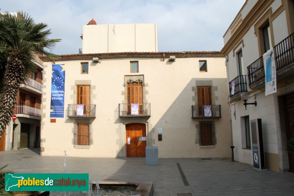 Calella - Can Salvador de la Plaça