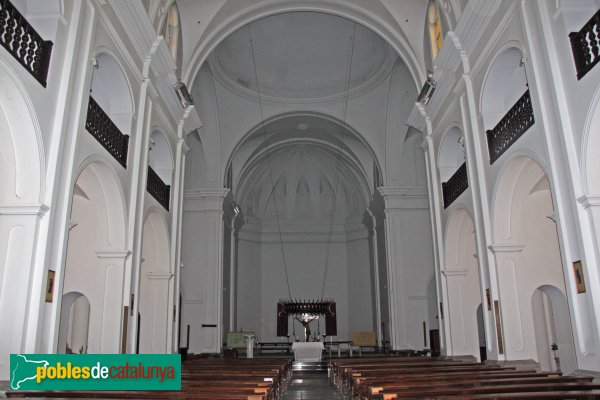 Calella - Església de Santa Maria i Sant Nicolau