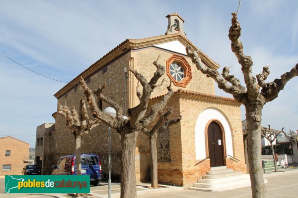 Puigdàlber - Església parroquial de Sant Andreu