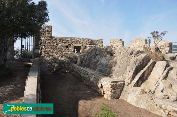 Cabrera de Mar - Castell de Burriac