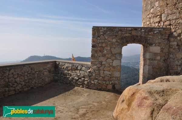 Cabrera de Mar - Castell de Burriac