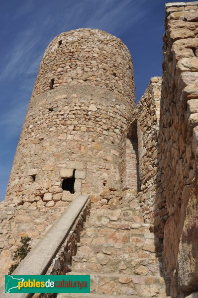 Cabrera de Mar - Castell de Burriac