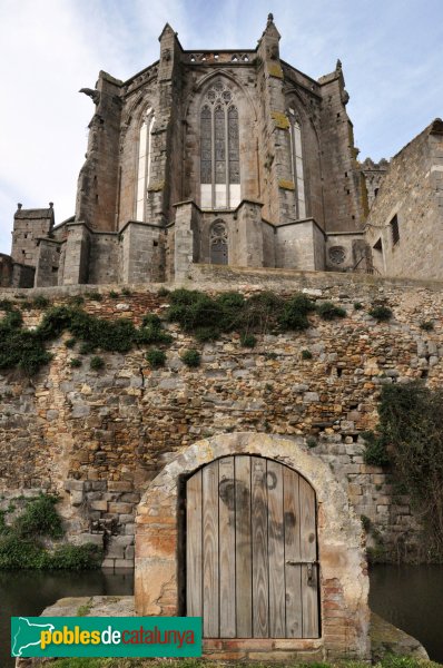 Castelló d´Empúries - Església de Santa Maria