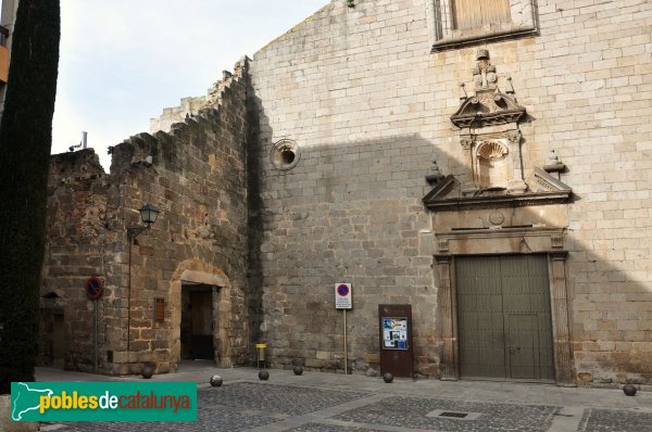 Castelló d'Empúries - Antic convent de Sant Domènec