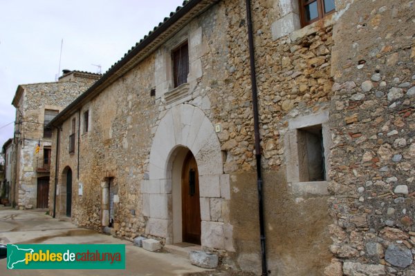 Ventalló - Casa al carrer Sant Sadurní, 1