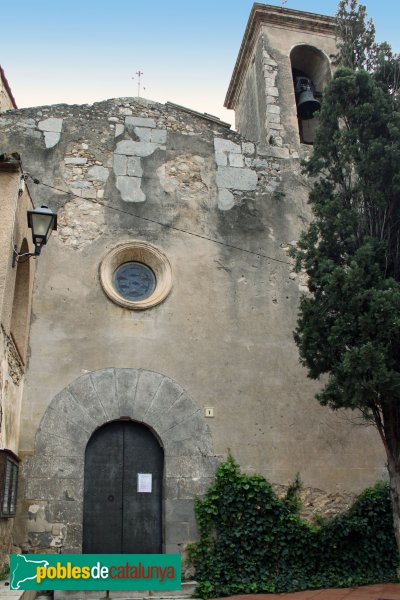 Ventalló - Església de Sant Sadurní de Montiró