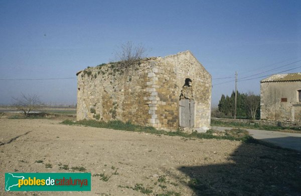 Ventalló - Capella de l'Assumpta, abans de la restauració