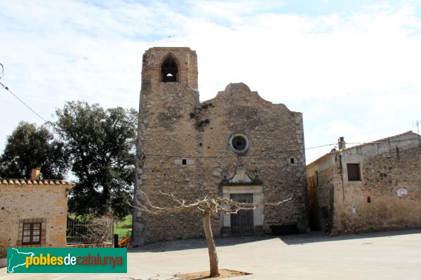 Ventalló - Església de Sant Andreu de Vila-robau