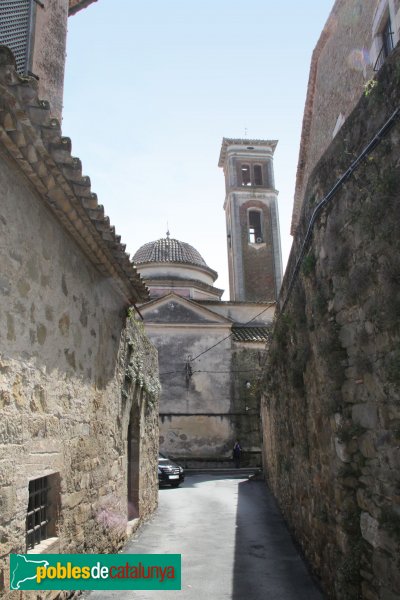 Camallera - Església de Sant Bartomeu