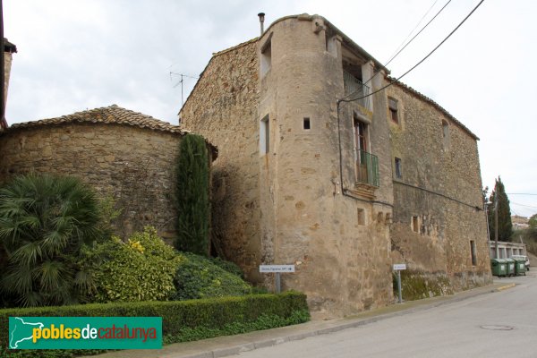 Camallera - Cases del barri de Sant Sebastià