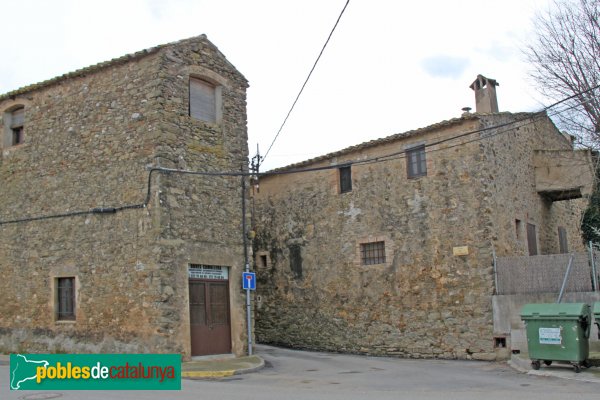 Camallera - Cases del barri de Sant Sebastià