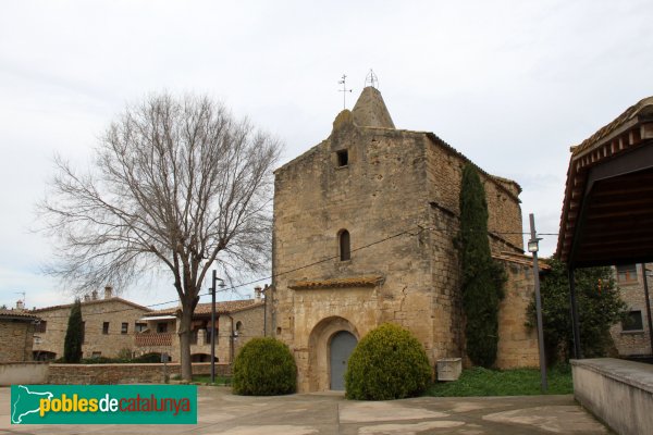 Llampaies - Església de Sant Martí