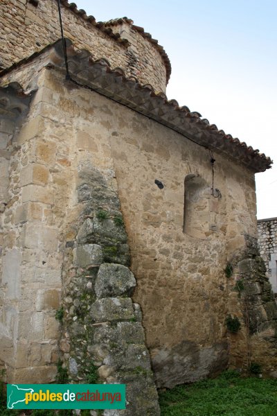 Llampaies - Església de Sant Martí