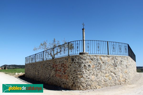 Pla del Penedès - Creu del Pla