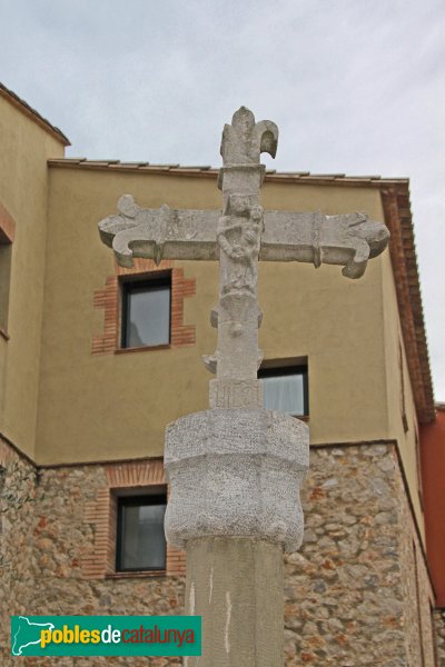 Sant Mori - Creu de terme