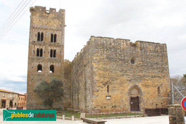 Sant Miquel de Fluvià - Monestir