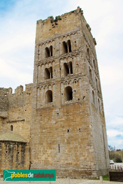 Sant Miquel de Fluvià - Monestir