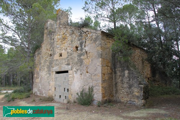 Sant Miquel de Fluvià - Capella de Sant Sebastià