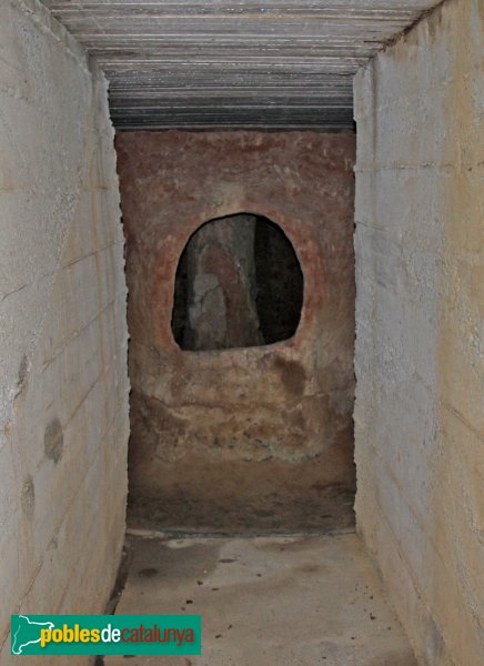 Sant Miquel de Fluvià - Forn romà del Clos Miquel