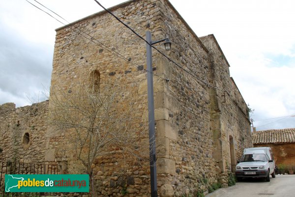 Palau de Santa Eulàlia - Església de Sant Esteve