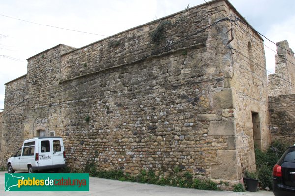 Palau de Santa Eulàlia - Església de Sant Esteve