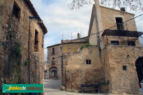 Palau de Santa Eulàlia - Nucli antic de Palau