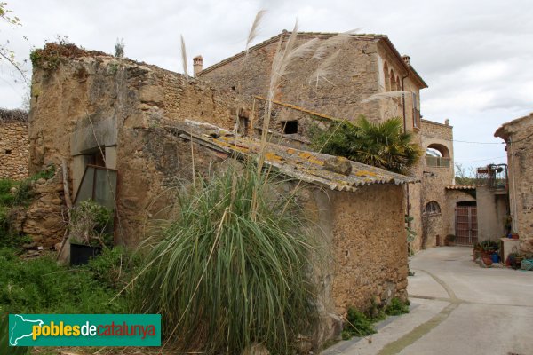 Palau de Santa Eulàlia - Nucli antic de Palau