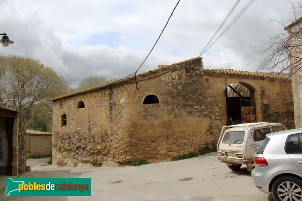 Palau de Santa Eulàlia - Nucli antic de Palau