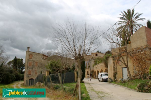 Palau de Santa Eulàlia - Nucli antic de Palau