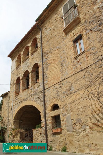 Palau de Santa Eulàlia - Can Masover