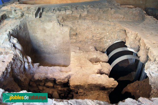 Sant Vicenç dels Horts - Forn romà de les Voltes