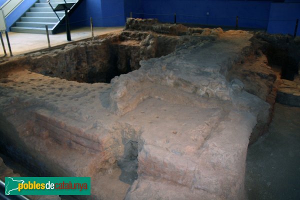 Sant Vicenç dels Horts - Forn romà de les Voltes