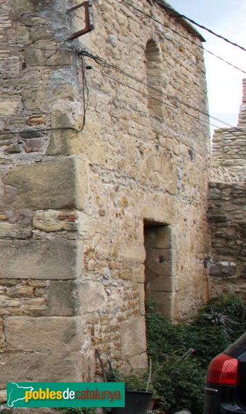 Palau de Santa Eulàlia - Església de Sant Esteve